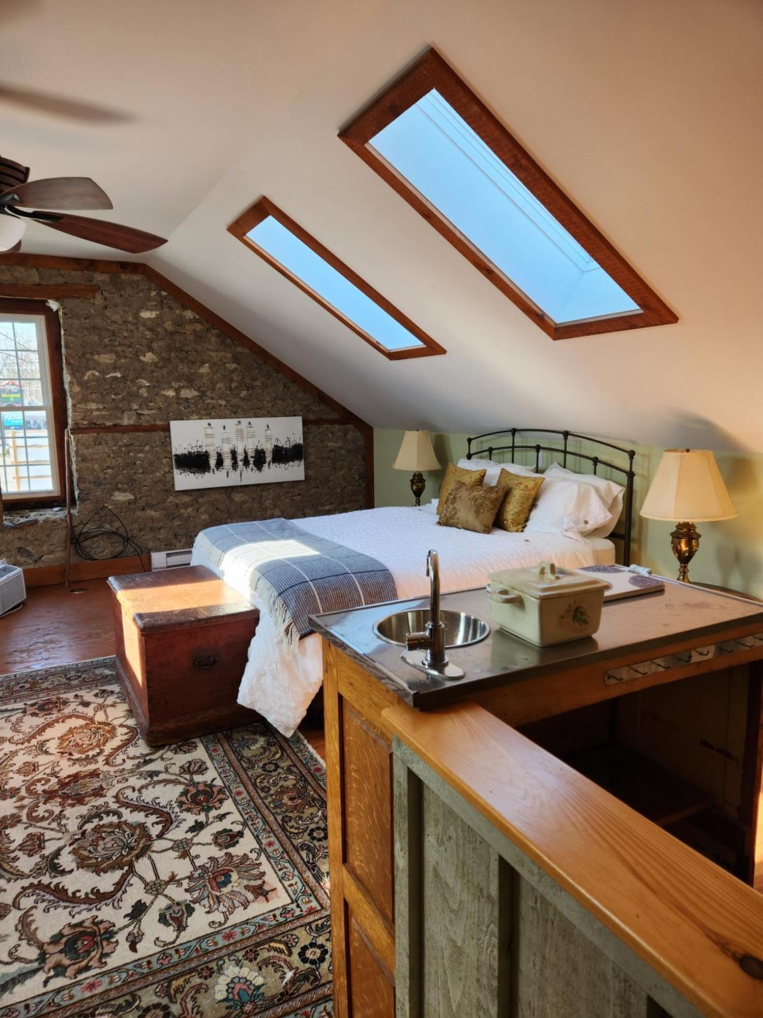 皮克顿Stone Carriage House别墅 外观 照片